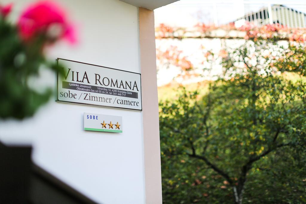 Vila Romana クランスカゴーラ エクステリア 写真